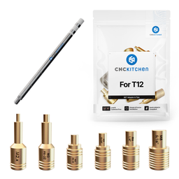 CNC Kitchen Pripomoček za taljenje + T12 adapter - 1 set.