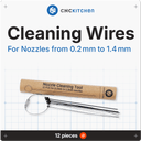 CNC Kitchen Nozzle Cleaning Tool - 0.2-1.4 mm