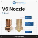 CNC Kitchen V6 Nozzle - 0.4 mm