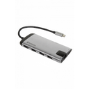 Verbatim USB-C Multiport -keskitin - 1 Kpl