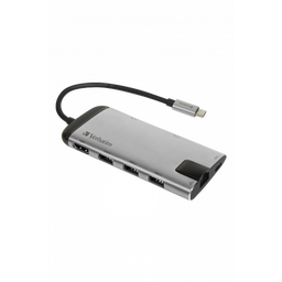 Verbatim USB-C Multiport-Hub - 1 stuk