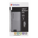 Verbatim USB-C Multiport-Hub - 1 stuk