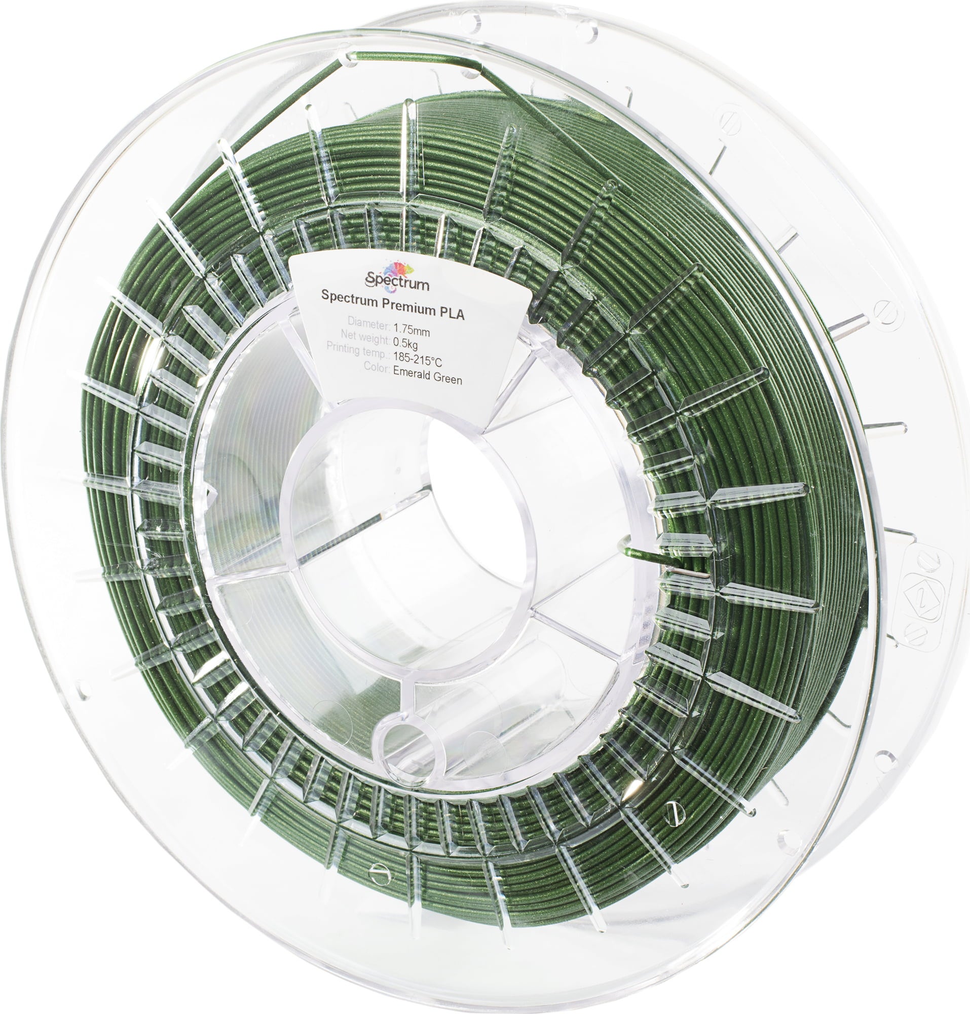 Spectrum PLA Glitter Emerald Green - 1.75 mm / 500 g
