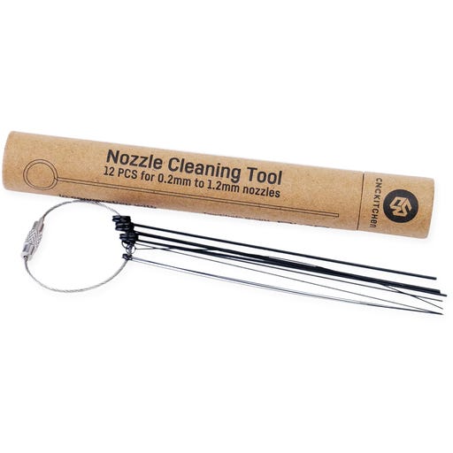 CNC Kitchen Nozzles Cleaning Wires - 3DJake International