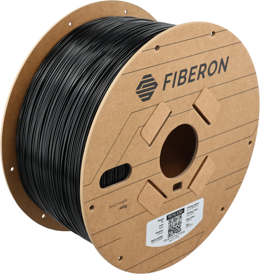 Polymaker Fiberon™ PETG-ESD Black