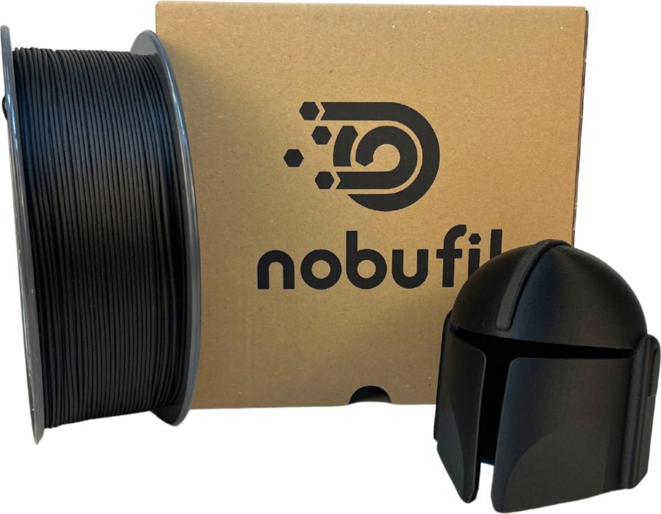 Nobufil PLAx CF Black - 1,75 mm / 1000 g
