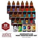 The Army Painter Warpaints Air Most Wanted Set