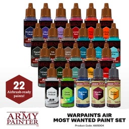 The Army Painter Warpaints Air Most Wanted Set