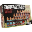 The Army Painter Warpaints Air Most Wanted Set