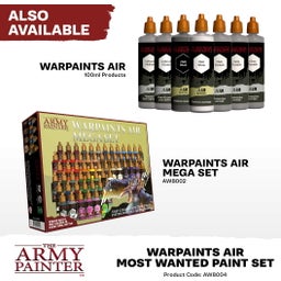 The Army Painter Warpaints Air Most Wanted Set