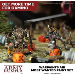 The Army Painter Warpaints Air Most Wanted Set