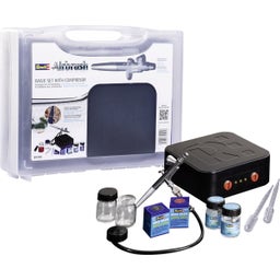 Revell Kit Airbrush Basic avec Compresseur - 1 kit