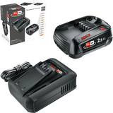 18V Battery Starter Set Including Charger