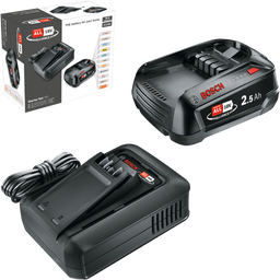 Starter Set 18V con Batteria e Caricabatteria - 1 x 2,5Ah