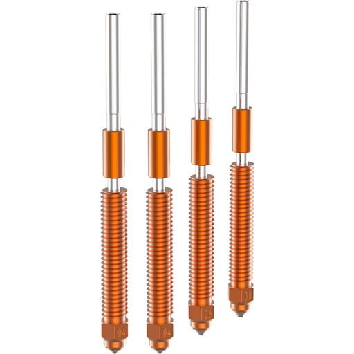 ブラインド kenalp Creality Unicorn K2P Quick Swap Nozzle Kit, 1 set - 3DJake