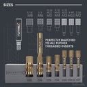 Lötspitzen / Einschmelzhilfe Set inkl. 900M & T18 Adapter - 1 Set