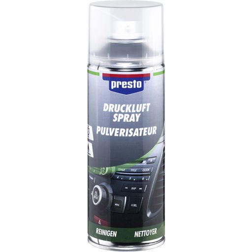 presto Compressed Air Spray Cleaner - 400 ml