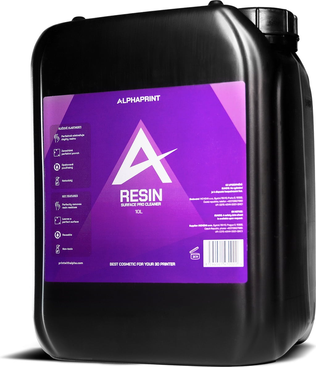 ALPHAPRINT Resin Surface Pro Cleaner