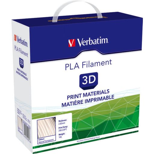 Verbatim High Performance PLA Transparent - 2,85 mm