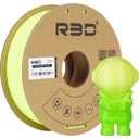 R3D PLA UV Colour Change Yellow to Green