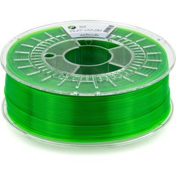 Extrudr PETG läpinäkyvä, vihreä