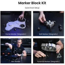 Revopoint Marker Block Kit - 1 Set