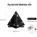 Revopoint Pyramid Marker Kit - 1 stuk