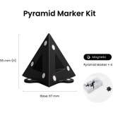 Revopoint Pyramid Marker Kit