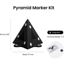 Revopoint Pyramid Marker Kit - 1 stuk
