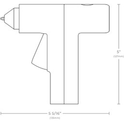 HOTO Tools Lithium Glue Gun