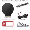 BIGTREETECH Panda Knomi - Knomi + Branch (seria X1)