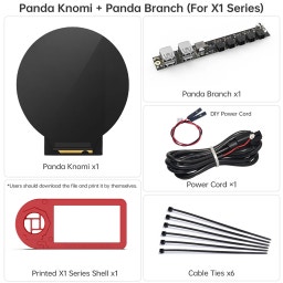BIGTREETECH Panda Knomi - Knomi + Branch (seria X1)