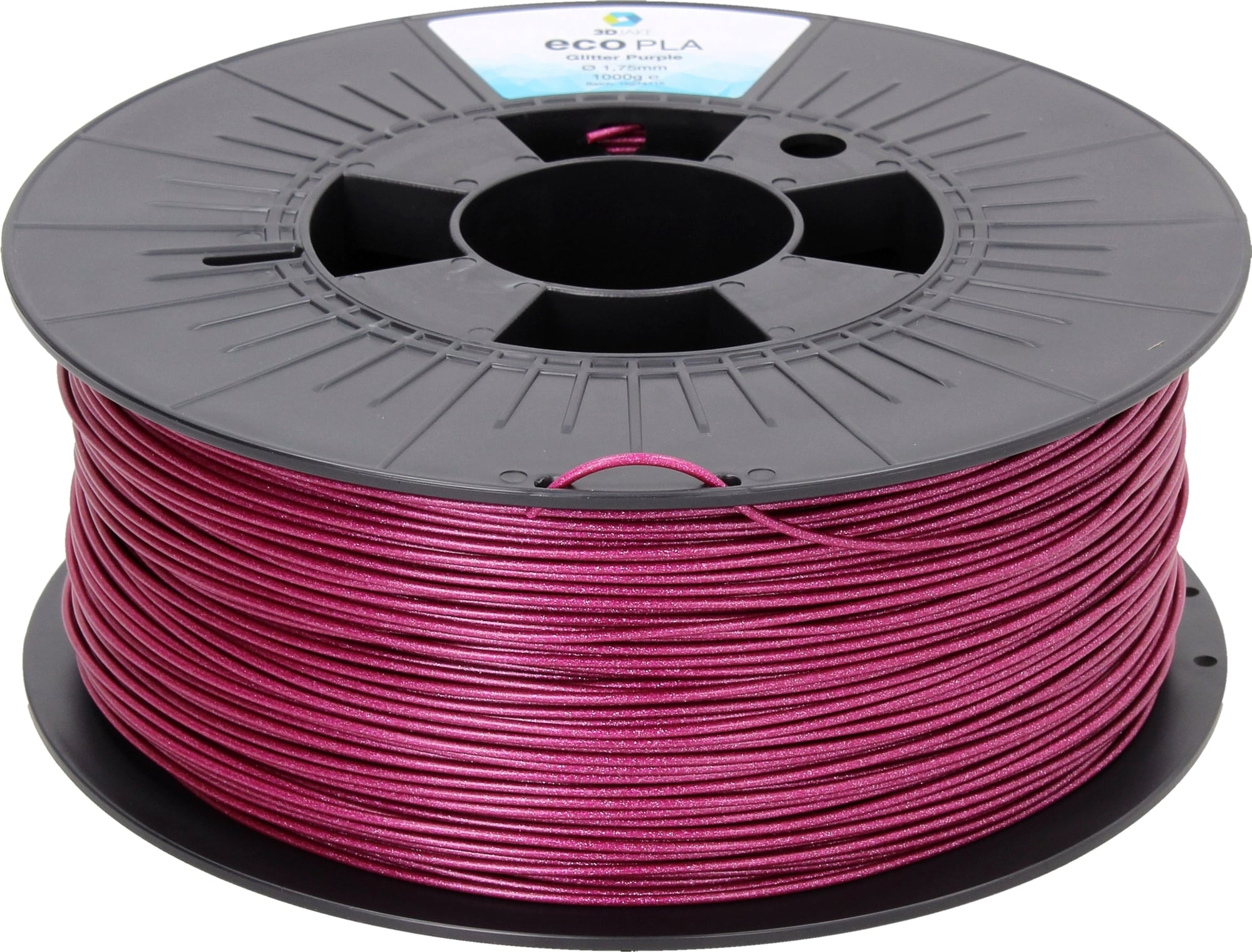 3DJAKE ecoPLA Glitter Purple