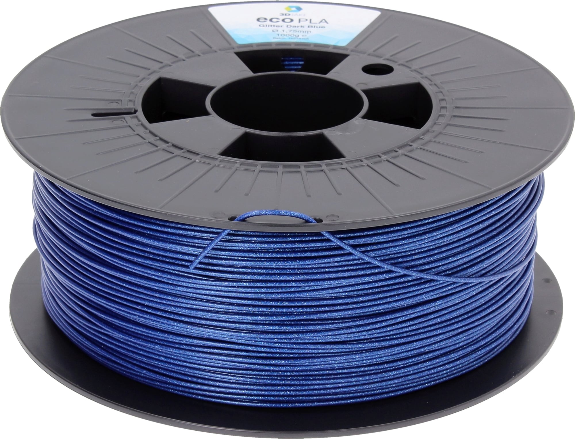 3DJAKE ecoPLA Glitter Dark Blue