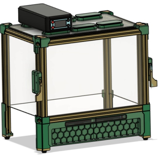 LDO Motors BoxTurtle Enclosure Kit - 3DJake International