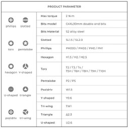 HOTO Tools Precision Screwdriver