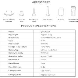 HOTO Tools Compressed Air Capsule