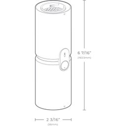 HOTO Tools Compressed Air Capsule