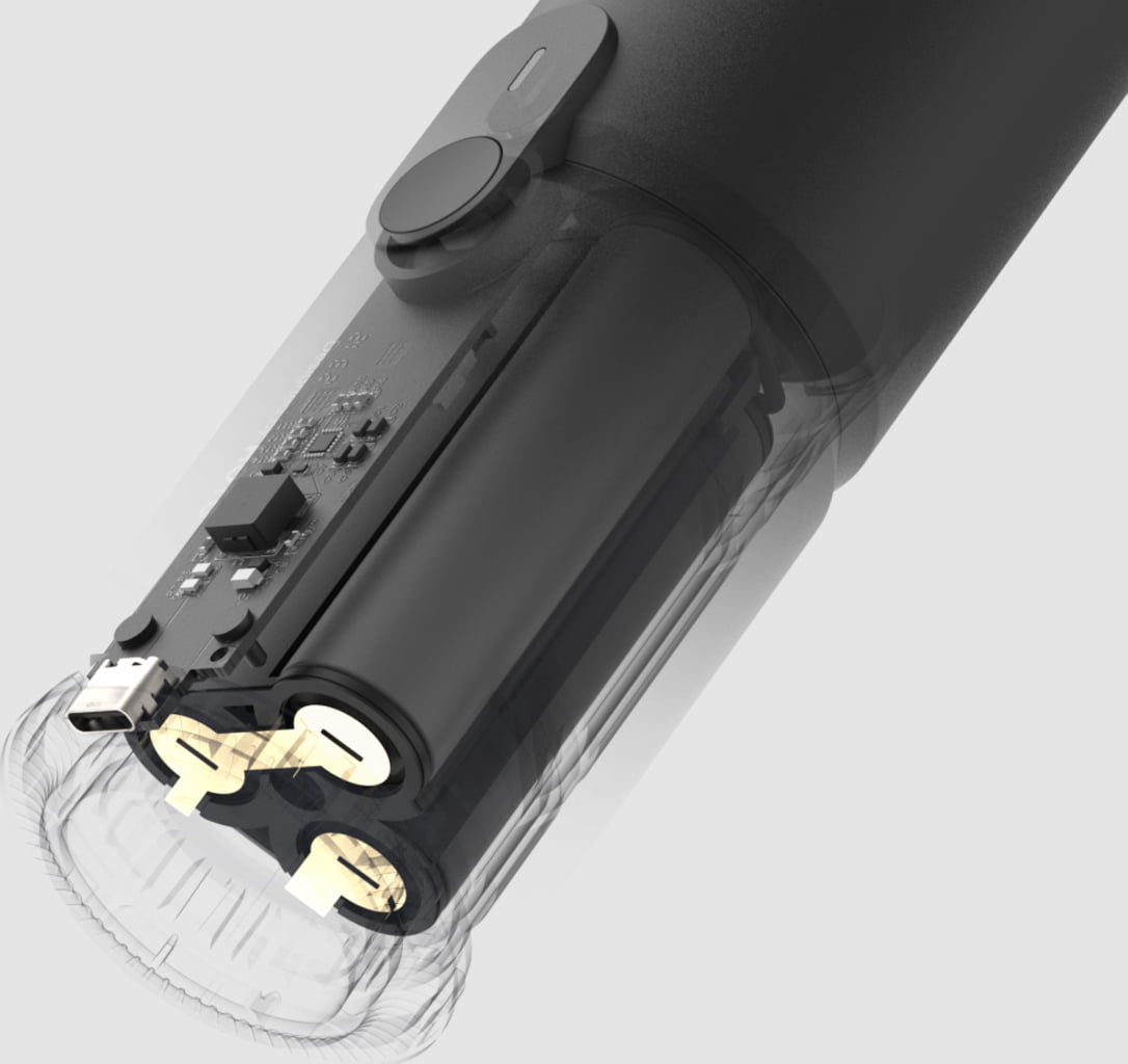 HOTO Tools Compressed Air Capsule