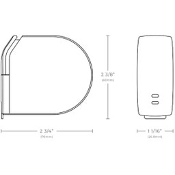 HOTO Tools Self-locking Tape Measure