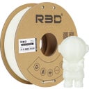 R3D PLA UV Color Change Blanc - Bleu Ciel