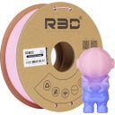 R3D PLA UV Colour Change Pink to Purple - 1.75mm / 1000g