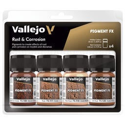 Vallejo Pigment Set 