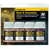 Vallejo Пигментен комплект "Rust & Corrosion"