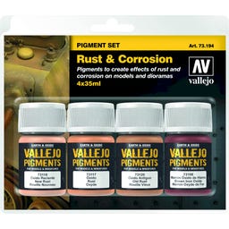 Vallejo Pigment Set - 