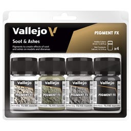 Vallejo Pigment Set 