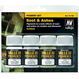 Vallejo Pigment Set 