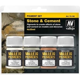 Vallejo Pigment Set - 