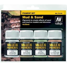 Vallejo Pigment Set - 