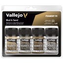 Vallejo Pigment Set 